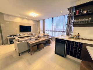 Apartamento Para Vender Mobiliado e decorado com 3 quartos 3 suítes em Itapema