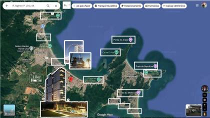 Apartamento 2 suítes à venda Perequê, Porto Belo/SC