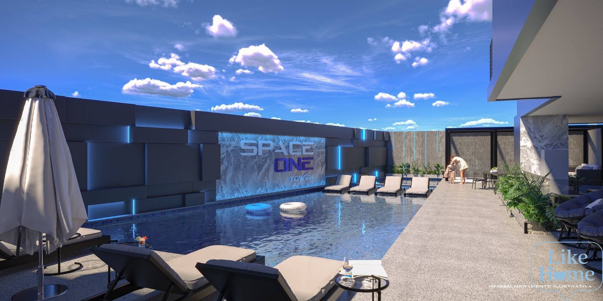 Space One- 1006- Apartamento Para Vender com 2 quartos 1 suítes no bairro Casa Branca  em Itapema