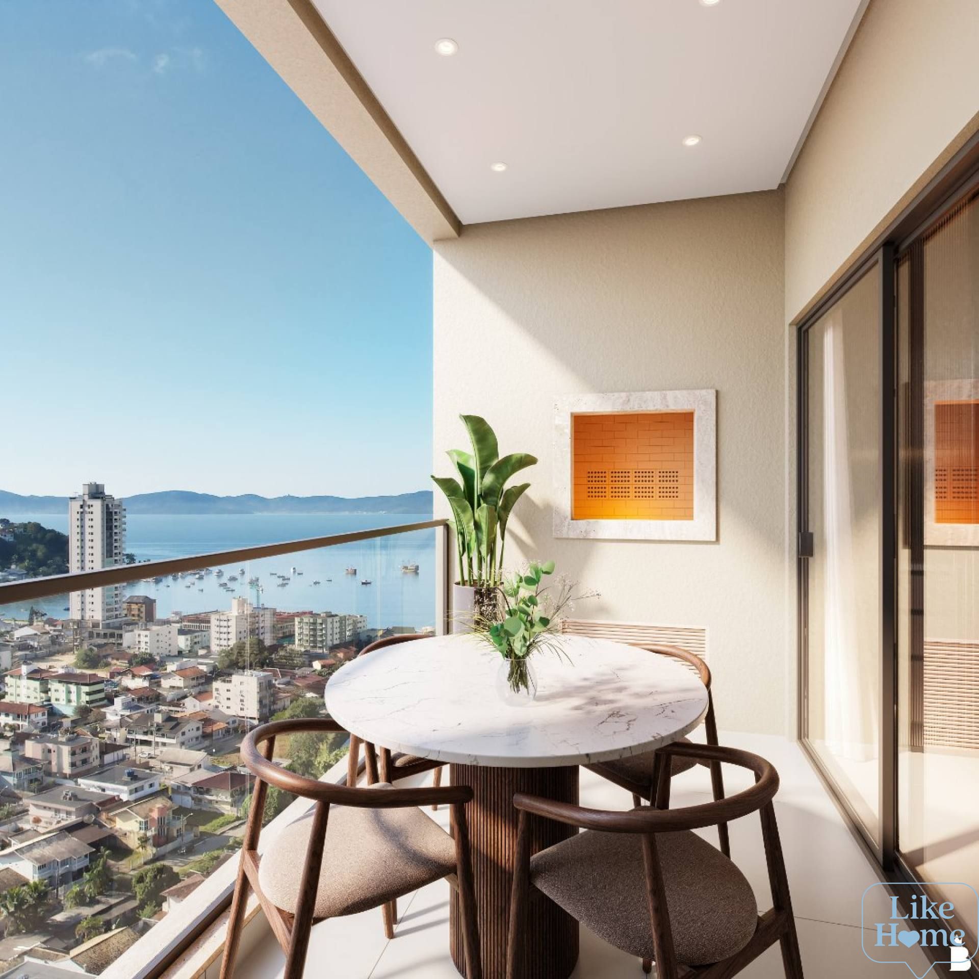 Apartamento Para Vender com 2 quartos 1 suítes no bairro Casa Branca  em Itapema