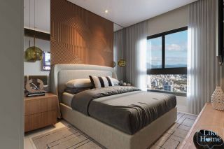 Lago Di Como 04 - Apartamento Para Vender com 3 quartos 3 suítes no bairro Balneário Perequê em Porto Belo- Quadra Mar
