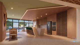 Lago Di Como 04 - Apartamento Para Vender com 3 quartos 3 suítes no bairro Balneário Perequê em Porto Belo- Quadra Mar
