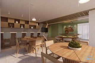 Lago Di Como 04 - Apartamento Para Vender com 3 quartos 3 suítes no bairro Balneário Perequê em Porto Belo- Quadra Mar