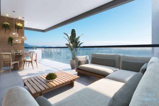 Lago Di Como 04 - Apartamento Para Vender com 3 quartos 3 suítes no bairro Balneário Perequê em Porto Belo- Quadra Mar