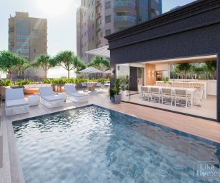 Sweden- 4703- Apartamento Para Vender 4 suítes no bairro Centro em Itapema
