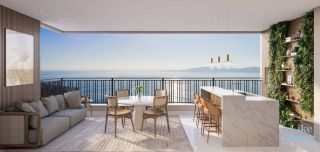 Sweden- 4703- Apartamento Para Vender 4 suítes no bairro Centro em Itapema