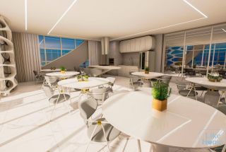 Flat para vender com 1 quarto no bairro Balneário Perequê em Porto Belo
