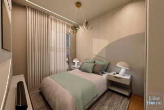 Flat para vender com 1 quarto no bairro Balneário Perequê em Porto Belo