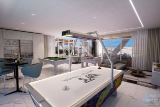 Flat para vender com 1 quarto no bairro Balneário Perequê em Porto Belo