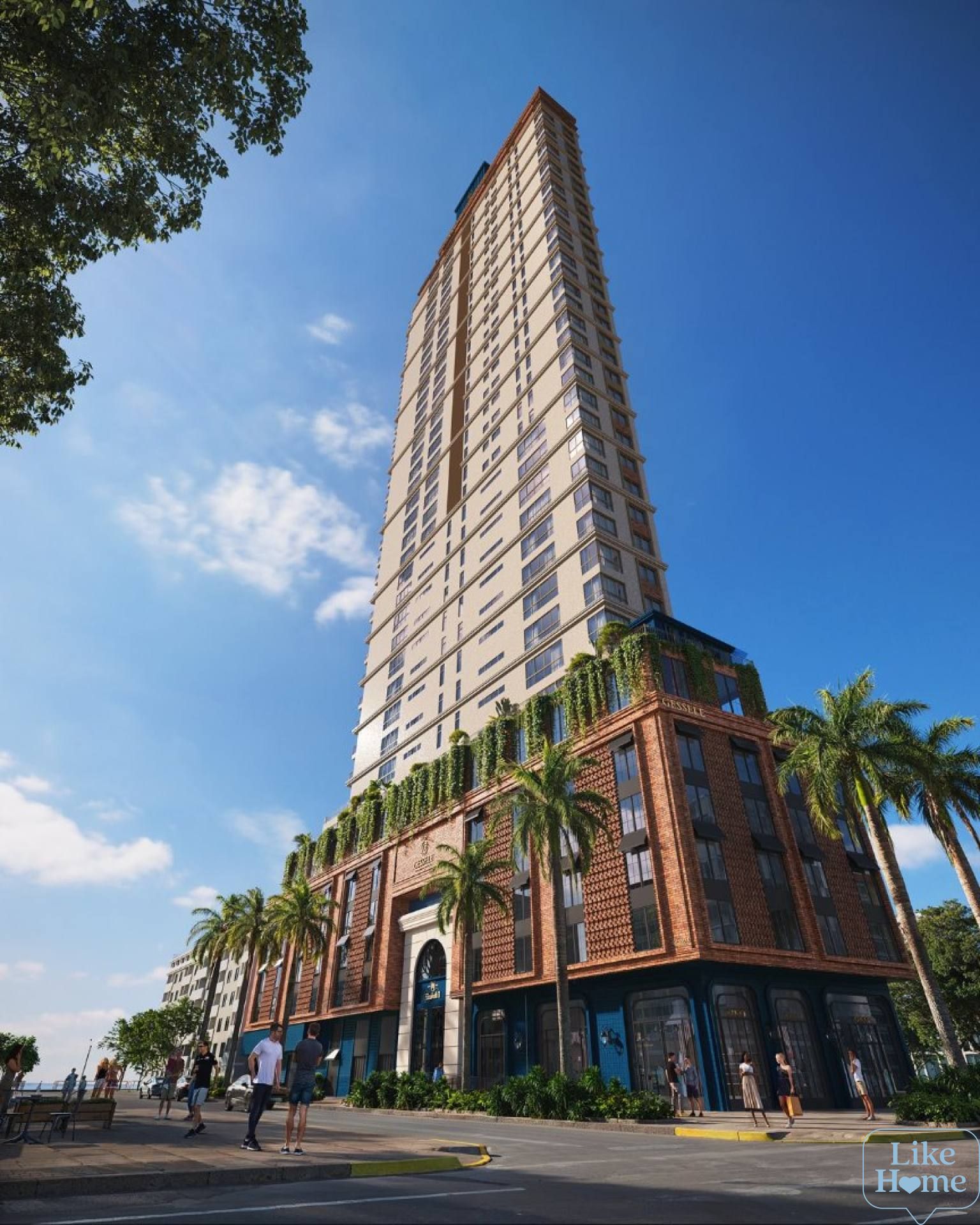 Apartamento Frente Mar 4 suítes Meia Praia em Itapema