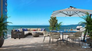 Apartamento Frente Mar 4 suítes Meia Praia em Itapema