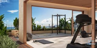 Apartamento Frente Mar 4 suítes Meia Praia em Itapema