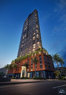 Apartamento Frente Mar 4 suítes Meia Praia em Itapema