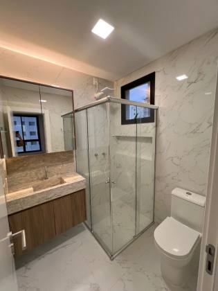 Apartamento Para Vender com 3 quartos 3 suítes no bairro Pereque em Porto Belo