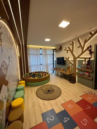 Apartamento Para Vender com 3 quartos 3 suítes no bairro Pereque em Porto Belo