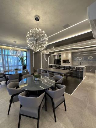 Apartamento Para Vender com 3 quartos 3 suítes no bairro Pereque em Porto Belo