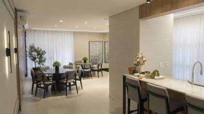 Apartamento à venda em Meia Praia – Itapema SC | 3 suítes, 3 vagas, varanda gourmet e lazer completo