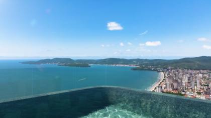 Apartamento Para Vender com 4 quartos 4 suítes no bairro Meia Praia em Itapema