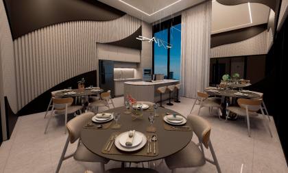 Apartamento 1 dormitório Flat Balneário Perequê Porto Belo