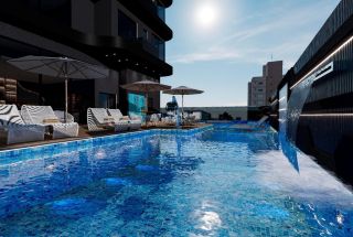 Apartamento 1 dormitório Flat Balneário Perequê Porto Belo