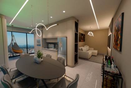 Apartamento 1 dormitório Flat Balneário Perequê Porto Belo