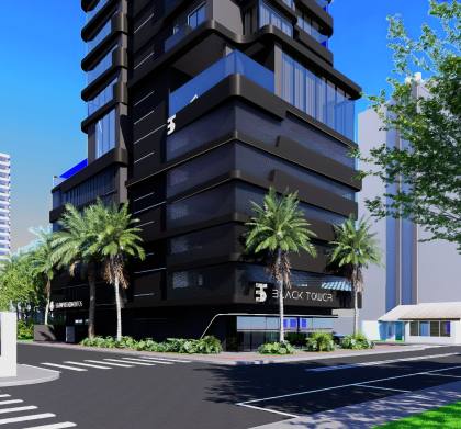 Apartamento 1 dormitório Flat Balneário Perequê Porto Belo