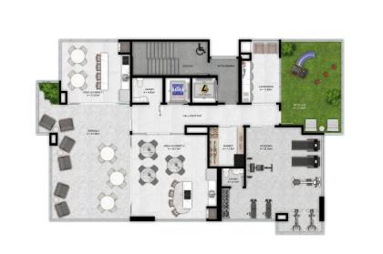 Apartamento 1 dormitório Flat Balneário Perequê Porto Belo