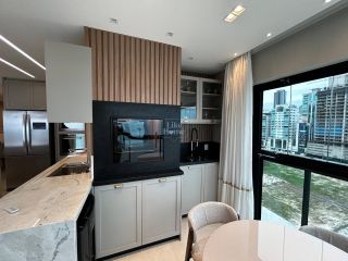 Cartier CNA Residence – Apartamento de Alto Padrão, Frente-Mar, Mobiliado e Decorado