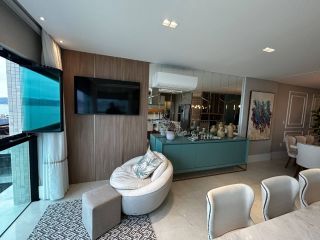 Cartier CNA Residence – Apartamento de Alto Padrão, Frente-Mar, Mobiliado e Decorado