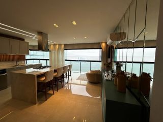 Cartier CNA Residence – Apartamento de Alto Padrão, Frente-Mar, Mobiliado e Decorado