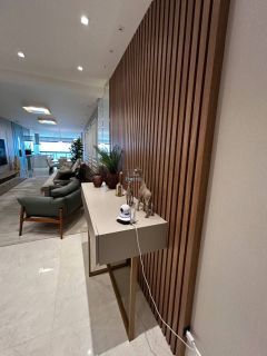 Cartier CNA Residence – Apartamento de Alto Padrão, Frente-Mar, Mobiliado e Decorado