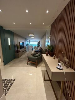 Cartier CNA Residence – Apartamento de Alto Padrão, Frente-Mar, Mobiliado e Decorado