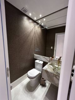 Cartier CNA Residence – Apartamento de Alto Padrão, Frente-Mar, Mobiliado e Decorado