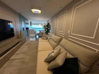 Cartier CNA Residence – Apartamento de Alto Padrão, Frente-Mar, Mobiliado e Decorado
