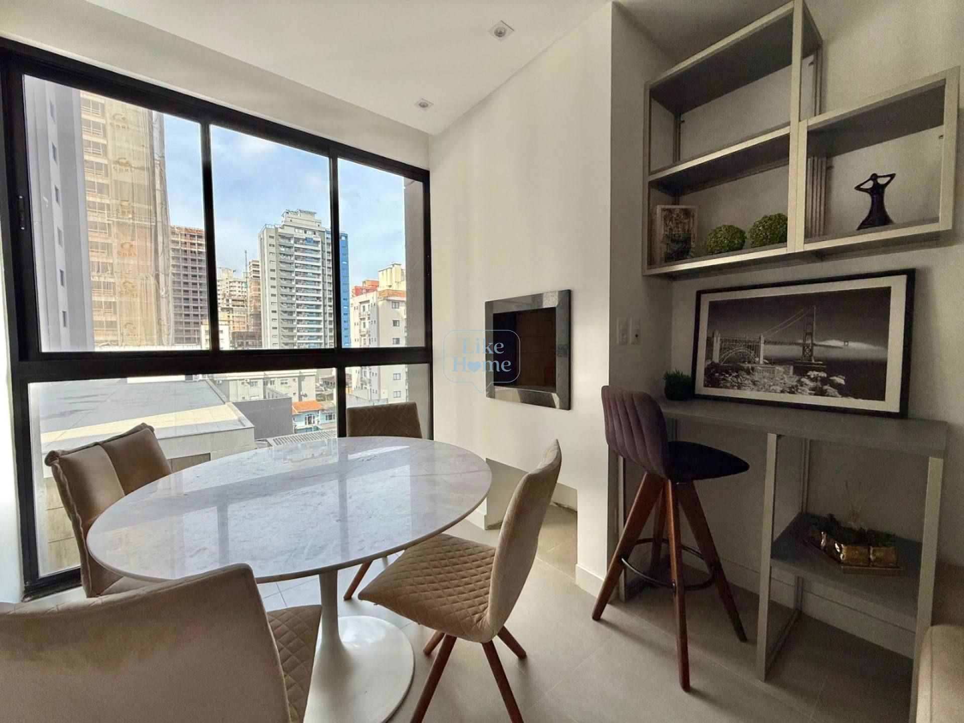 Apartamento 2 Suítes e 1 Vaga