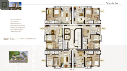 Green Park A preço Top! Prazo excelente em Ap pronto.