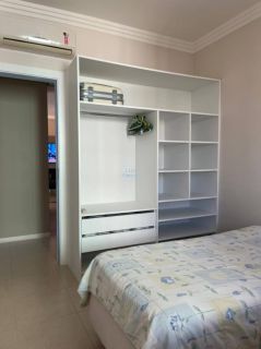 Apartamento Completo para Locação de Verão em Meia Praia – Itapema/SC