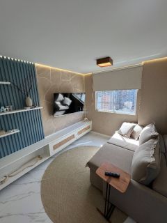 Apartamento 3 quartos a venda no Morretes! — Mobiliado e decorado