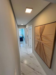 Apartamento 3 quartos a venda no Morretes! — Mobiliado e decorado