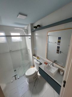 Apartamento 3 quartos a venda no Morretes! — Mobiliado e decorado