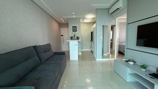 Apartamento decorado Para Alugar com 2 quartos 1 suítes no bairro Meia Praia em Itapema