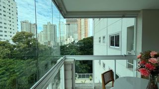 Apartamento decorado Para Alugar com 2 quartos 1 suítes no bairro Meia Praia em Itapema