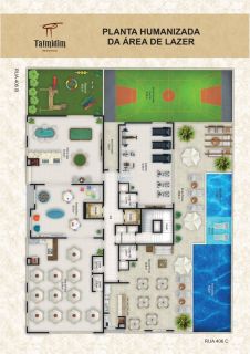 3 dormitórios no Morretes! - Apartamento no Talmidim Residence