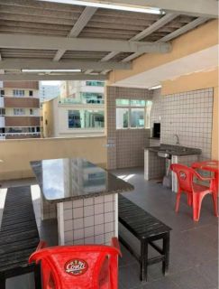 Apartamento Para Temporada com 2 quartos no bairro Meia Praia em Itapema QUADRA MAR