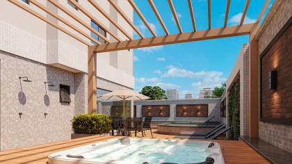 Amplo 3 suítes na Meia Praia - Le Voyage