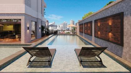 Amplo 3 suítes na Meia Praia - Le Voyage