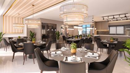 Amplo 3 suítes na Meia Praia - Le Voyage