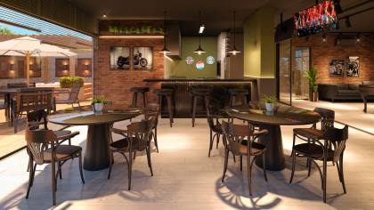 Amplo 3 suítes na Meia Praia - Le Voyage