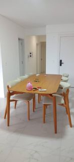 Apartamento Para Temporada com 3 quartos 3 suítes no bairro Meia Praia em Itapema