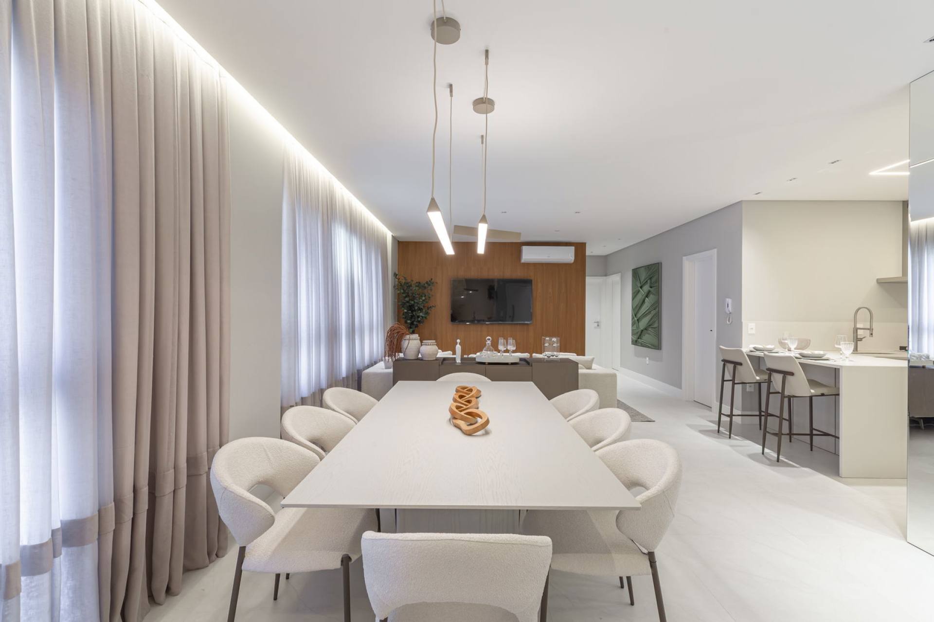 3 suítes finamente mobiliado e decorado! - Villa Aurora